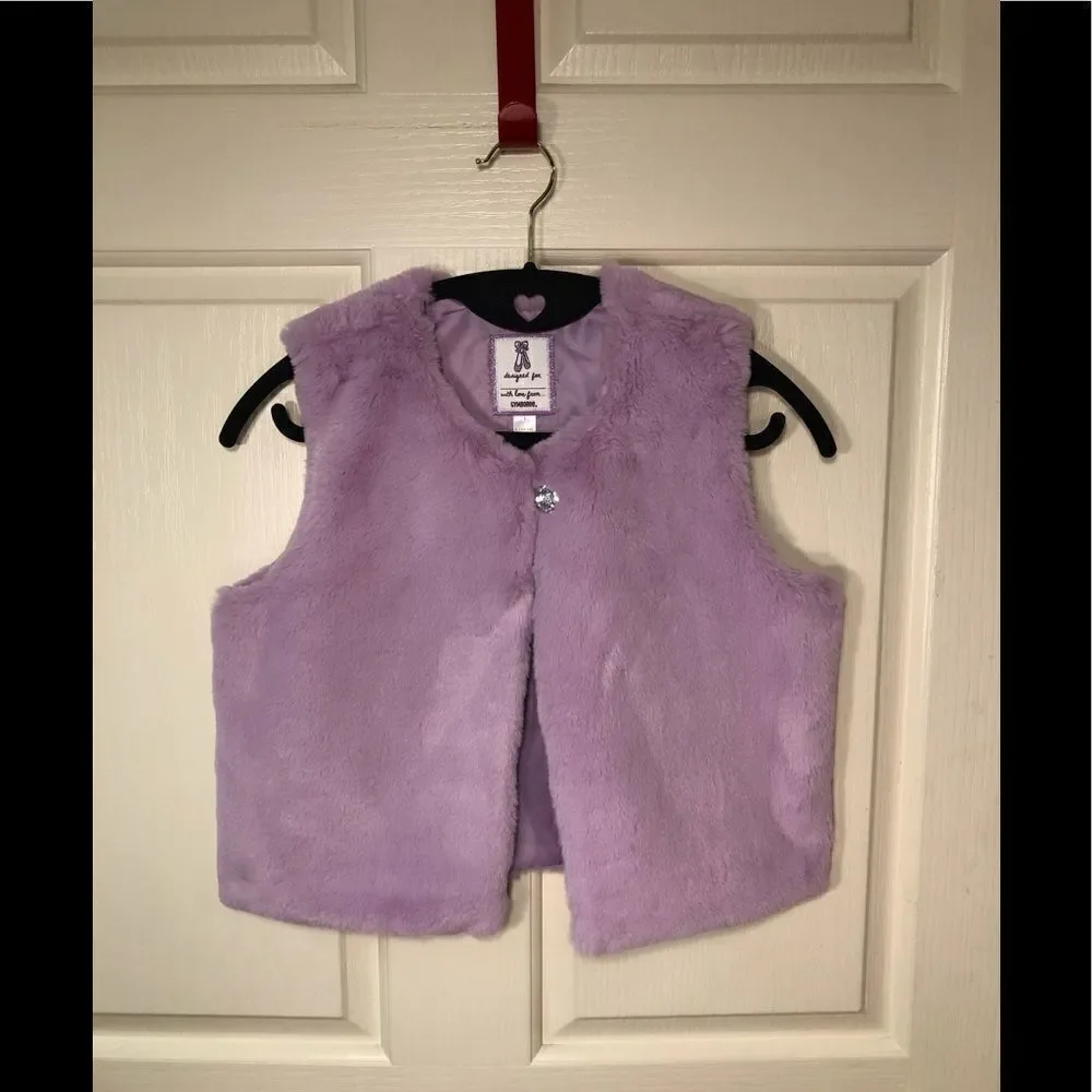 Gymboree girl’s faux fur bundle